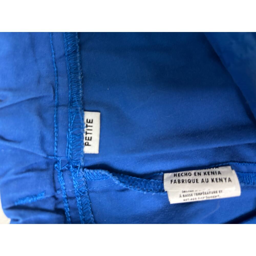 Set of 2 Cherokee Workwear Women's Scrub Pants Scrubs Size Petite XS Blue - Picture 4 of 5